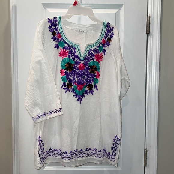 Possibly all cotton top - Picture 1 of 6